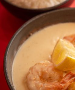 Lemon Butter Prawn