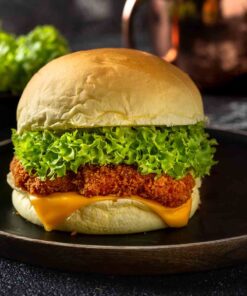 Chicken Katsu Burger