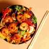 Mongolian Noodles
