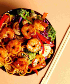 Mongolian Noodles
