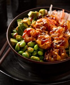 Shrimp Poke Bowl