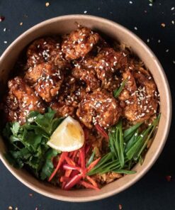 Teriyaki Shrimp