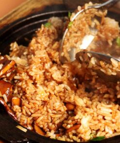 Mushroom Bop Rice