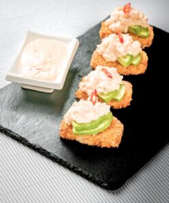 Shrimp Crispy Rice