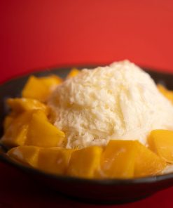 Korean Ice Cream (Mango Milk Bingsu) - Image 2