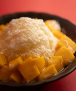 Korean Ice Cream (Mango Milk Bingsu) - Image 3