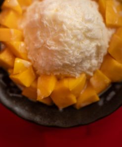 Korean Ice Cream (Mango Milk Bingsu) - Image 4
