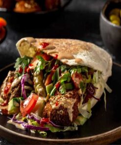 Loaded Falafel