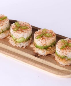 Tiny Sushi Cake