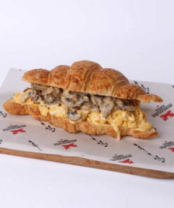 Scrambled Egg & Mushroom